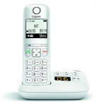 Gigaset A690A Trådløs fasttelefon m/dokk (telefonsvarer) Hvit
