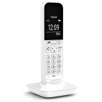 Gigaset CL390 Trådløs fasttelefon m/dokk (DECT/2tm) Lucent White