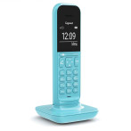 Gigaset CL390 Trådløs fasttelefon m/dokk (DECT/2tm) Purist Blue