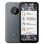 Gigaset GX6 smarttelefon 128 GB 6,6 tm (Bluetooth) Titanium Grey