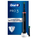 Oral-B Pro 3 3400N elektrisk tannbørste - Svart
