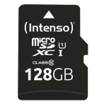 Intenso Performance MicroSDXC-kort 128 GB m/adapter (UHS-I)