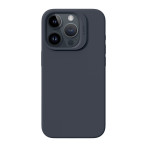 Laut Huex Slim Cover t/iPhone 15 Pro (MagSafe) Mørk blå