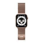 Laut stålløkkestropp for Apple Watch (38/40/41 mm) Gull