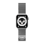Laut stålløkkestropp for Apple Watch (38/40/41 mm) Sølv