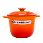 Le Creuset Cocotte Every Cast Iron Pot (Ø18cm) Oransje