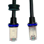 Mobotix MX-OPT-CBL-LAN-1 Patch-kabel for Mobotix-systemer - 1m (2xRJ45)