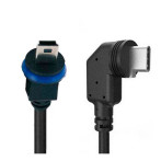 Mobotix S7x Vinklet Mini USB-kabel - 1m (Mini USB/USB-C)