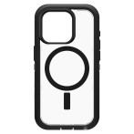 OtterBox Defender XT deksel iPhone 15 Pro (Drop+) Svart ramme/gjennomsiktig