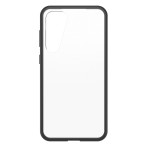 OtterBox React-deksel Samsung Galaxy S23+ (svart ramme) Gjennomsiktig