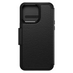 OtterBox Strada MagSafe Deksel iPhone 15 Pro Max (Flip) Shadow Black
