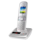 Panasonic KX-TGH720GG Fasttelefon m/Dokk (m/Telefonsovarer) Perlemor sølv