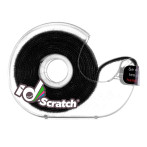 Patchsee ID-Scratch Scratch Tape Dispenser (2m) Svart