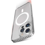 SBS Extreme 3 MagSafe-deksel til iPhone 15 Pro (Klar)