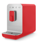 Smeg BCC01RDMEU helautomatisk espressomaskin 1350W (1,4 liter) Rød