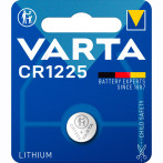 Varta Lithium Coin CR1225 Knappcellebatteri 3V (Lithium)