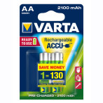 Varta Recharge Accu Power Oppladbart AA-batteri 2100mAh (NiMH) 2pk