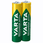 Varta Recharge Accu Power Oppladbart AAA-batteri 1000mAh (NiMH) 2pk