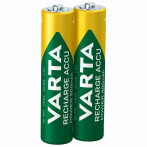 Varta Recharge Accu Power Oppladbart AAA-batteri 800mAh (NiMH) 2pk