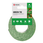 Borrelås grønt bånd Gjenbrukbart plantebånd - 12 mm (5 meter)