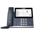 Yealink MP56 MS WiFi Bluetooth VoIP kontortelefon med skjerm (PoE)
