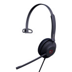 Yealink UH37 MS Mono On-Ear Headset m/mikrofon (USB-A)