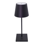 Zafferano Poldina Mini LED-bordlampe (USB) Mørkegrå