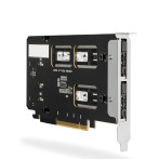 Icy Dock ToughArmor MB842MP-B SSD for PCIe Rack harddiskkabinett (M.2 NVMe)