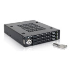 Icy Dock ToughArmor MB993SK-B HDD/SSD Rack harddiskskap - 2,5tm (SATA)