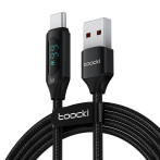 Toocki USB-C-kabel - 1m (USB-C/USB-A)