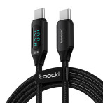 Toocki USB-C-kabel - 1m (USB-C/USB-C)
