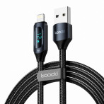 Toocki Lightning-kabel - 1m (USB-A/Lightning)