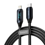 Toocki Lightning-kabel - 1m (USB-C/Lightning)