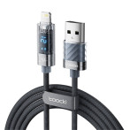 Toocki Lightning-kabel 12W - 1m (USB-A/Lightning)