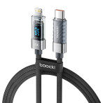 Toocki Lightning-kabel 20W - 1m (USB-C/Lightning)