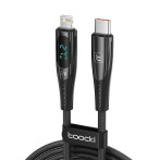 Toocki PD Lightning-kabel 27W - 1m (USB-C/Lightning)