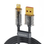 Toocki Lightning Kabel 12W - 1m (USB-A/Lightning) Grå
