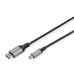 Digitus DisplayPort 1.4-kabel 8K - 1m (Mini DisplayPort/DisplayPort)