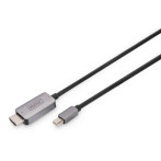 Digitus videoadapterkabel - 1m (Mini DisplayPort/HDMI)