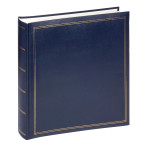 Walther Fotoalbum med selvklebende (100 sider) Blå