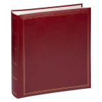 Walther Fotoalbum med selvklebende (100 sider) Rød