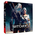 The Witcher: Geralt & Ciri Puzzle (1000 brikker)