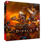Diablo Heroes Battle Puzzle (1000 brikker)