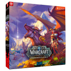 World Of Warcraft Dragonflight Alexstrasza puslespill (1000 biter)