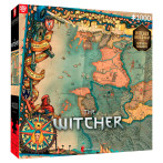 The Witcher 3: The Northern Kingdoms Puzzle (1000 biter)