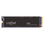Crucial T500 SSD-harddisk 2TB - PCIe M.2 (NVMe)