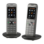 Gigaset CL660 HX Duo Fasttelefon m/Dock (DECT) Antrasitt