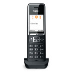 Gigaset Comfort 550HX fasttelefon m/dokk (svart/krom)