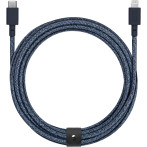 Native Union beltekabel Lightning-kabel - 3 m (USB-C/Lightning) Indigo