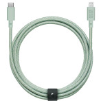 Native Union Belt Kabel Lightning Kabel - 3m (USB-C/Lightning) Sage
